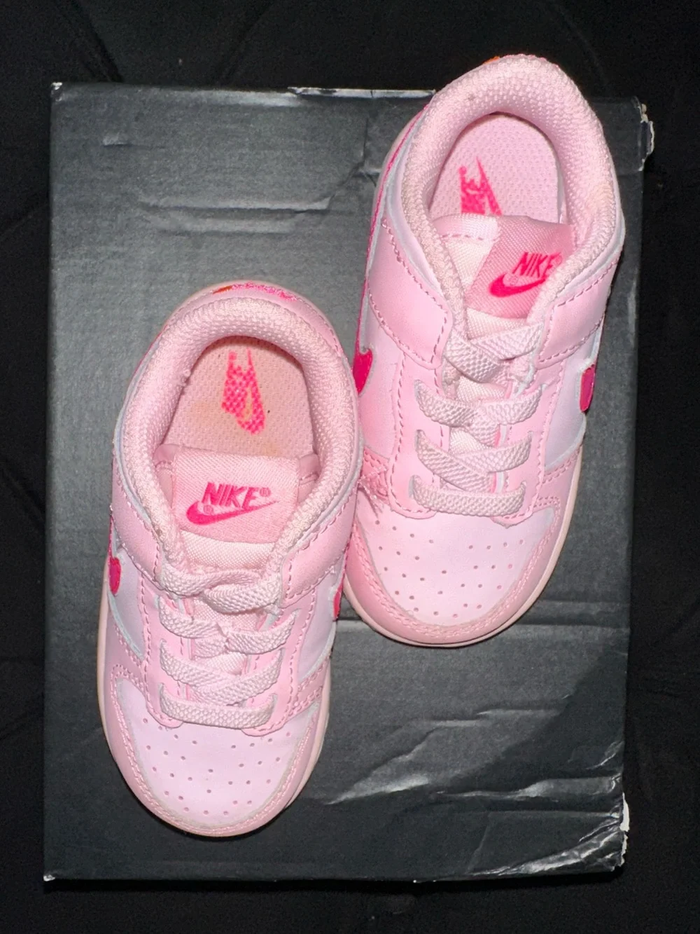 Nike Kids Pink Sneakers